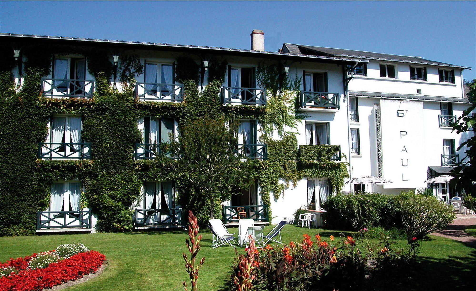 Hotel Saint Paul Noirmoutier-en-l'Ile Esterno foto